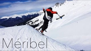 RIDING on DC AREA 43 MERIBEL 2015 [upl. by Dowell]