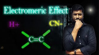 13Electromeric Effect  CBSE Organic Chemistry Class 11 [upl. by Uahc576]