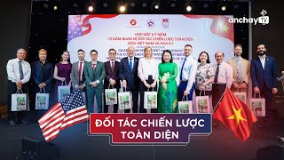 KỶ NIỆM 01 NĂM ĐỐI TÁC CHIẾN LƯỢC TOÀN DIỆN VIỆT NAM  HOA KỲ vietmy anchaytv [upl. by Kristoforo]