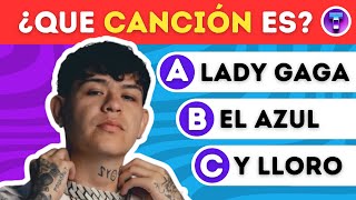 ¿Cuánto Sabes De JUNIOR H 🎵  Quiz De JUNIOR H 🎤🧠🤔  TriviaTimePlus [upl. by Suoiluj723]