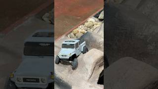 Slow and steady wins the race Or crawl vanquish vs4 rccrawler rockcrawling crawler [upl. by Ailana]