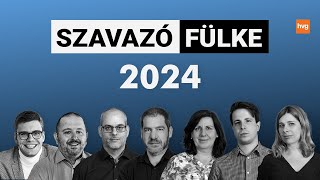 Választási eredmények élőben  SzavazóFülke 2024 [upl. by Michaeu]