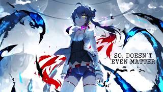 InfraRed Three days grace  Nightcore with lyrics [upl. by Furiya]