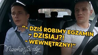 WZIĄŁ GO Z ZASKOCZENIA 😄 Nauka jazdy [upl. by Clance]