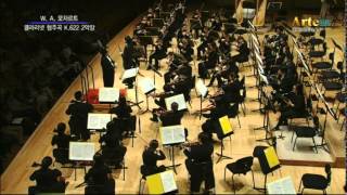 Mozart Clarinet Concerto K 622  Wonkak Kim basset clarinet with SPO [upl. by Marela643]