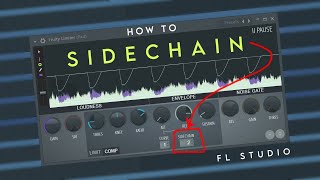 Master Sidechain Compression in FL Studio [upl. by Mojgan]