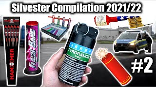 FIREWORK COMPILATION SILVESTER 202122🧨💥🤩 SilvesterTag 2🚨🔥Vuurwerk [upl. by Inavoig]