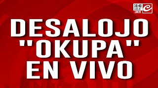 Desalojo quotokupaquot acampan con reposeras y quieren usurpar [upl. by Hayley]