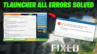 How To Fix glfw error 65542 minecraft ✅ glfw error 65543 1171Fixed [upl. by Ilenay]