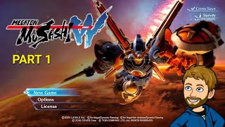 MEGATON MUSASHI W WIRED PS5 Playthrough Part 1 [upl. by Nnylrats971]