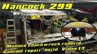 Wrecked Monaco RV rebuild video 13 [upl. by Eelyah]