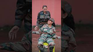 Fake Army Vs Real Army🙏❤️ trending funny youtubeshorts comedy [upl. by Avra21]