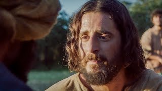 Jesus Heals The Leper  The Chosen Sneak Peek [upl. by Meid]