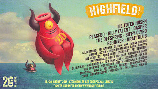 Highfield Festival 2017  Trailer [upl. by Hamian]