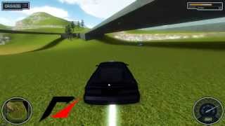 Overtorque Stunt Racing Gameplay  Achados na internet [upl. by Nosiram]