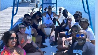 Day 2 BTS footage of JamieTyler Birthday celebration in Belize LAMDC TheTylers [upl. by Ikuy]