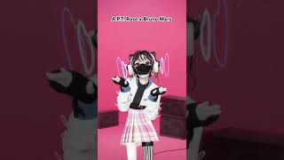 Amee la canción 🎧 music song pop zepeto cover kpop rosé apt roseapt shorts [upl. by Ibor112]