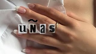 uñas largas limpias y sanas  audio subliminal [upl. by Gish]