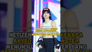 Netizen bingung kenapa Ahyeon BABYMONSTER menunjukkan power berbeda hanya dalam 2 hari kpop shorts [upl. by Corbett]