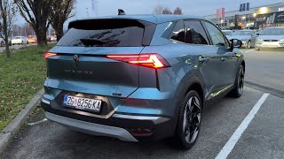 New RENAULT SYMBIOZ 2025  rainy EVENING POV test drive [upl. by Euqinimod181]