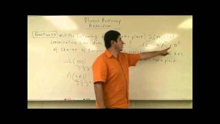 PhysicsBootcampAddendumQ30Particle Physics Conservation Lawsavi [upl. by Joela]