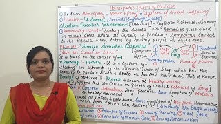 Class 81  Homeopathic System of Medicine Part 01  Basic Concept amp Principles of Homeopathy [upl. by Vyner961]