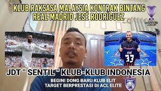 JDT kontrak Pemain Bintang Real Madrid Jesé Rodríguez  Bintang PSG juga dan masih di usia emas [upl. by Cudlip]