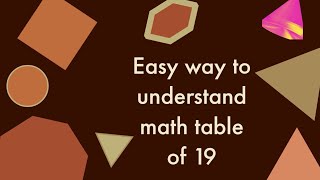 understanding of math table and easy way to write them easily mathway number numbertable [upl. by Oilalue]