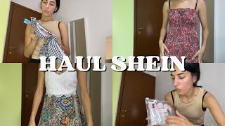 HAUL SHEINTEZENIS  ACQUISTI PRE PARTENZA [upl. by Humo763]