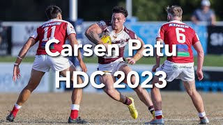 Carsen Patu 2023 HDC [upl. by Etnud424]