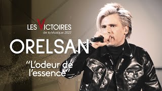 Orelsan  Lodeur de lessence Live Victoires 2022 [upl. by Bollinger]