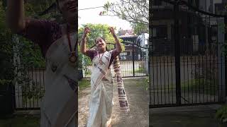 Thulasikathir nulliyeduthu trending dance [upl. by Kopp753]