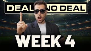 Its Deal or No Deal Time Week 4 [upl. by Eugirne]