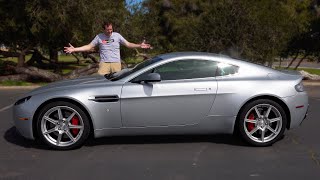 The 2007 Aston Martin V8 Vantage Is an Amazing Exotic Car Value [upl. by Enirok]