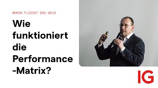 Wohin fließt das Geld  Wie funktioniert die PerformanceMatrix [upl. by Morlee]