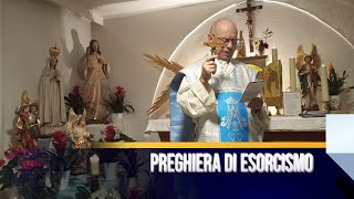 PREGHIERA DI ESORCISMO GUIDATA DA PADRE GEBHARD [upl. by Suired]