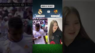 HALA MADRID Vs VISCA BARÇA shorts dance music halamadrid viscabarça laliga [upl. by Caz]