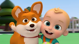 Bingo Song  Nursery Rhymes amp So Cute Baby Songs [upl. by Anaigroeg]