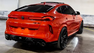 Akrapovic BMW X6 M  Sound Interior and Exterior [upl. by Flavio88]