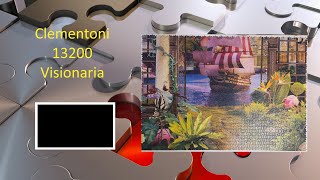 Puzzle Clementoni 13200 Visionaria Part E [upl. by Nwahsem]