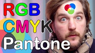 CMYK vs Pantone vs RGB  Whats the difference Why does it matter When to use each [upl. by Vigen]