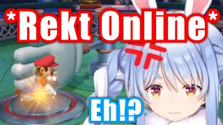 Pekora Gets Bullied By Online Players【HololiveUsada Pekora】 [upl. by Nwahsear]