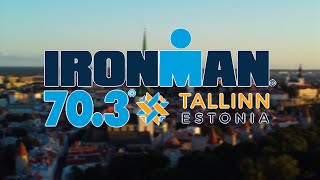 IRONMAN 703 Tallin Estonia European Championship 2024 [upl. by Elem125]