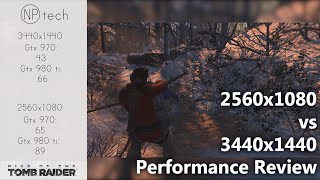 2560x1080 vs 3440x1440 Performance Review How Stressful is It [upl. by Aloel581]