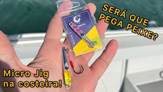 MICRO JIG JÃ¡ usou essa isca Muito eficiente [upl. by Omsare]