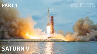 Amazing Facts  Saturn V  Part 13  shorts documentary [upl. by Eleazar]