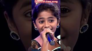 tamil tamilsong cute praniti dangamaari dhanush dance trendingshorts song love [upl. by Eirdua]