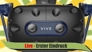 Der erste Eindruck  HTC Vive Pro 2 [upl. by Fakieh]