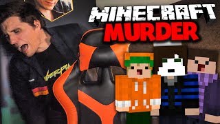 Vier YOUTUBER spielen Minecraft und einer heult weil er sich verletzt [upl. by Epilif]