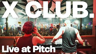 X CLUB Live at Pitch Music and Arts Festival 2024 [upl. by Annavaj]